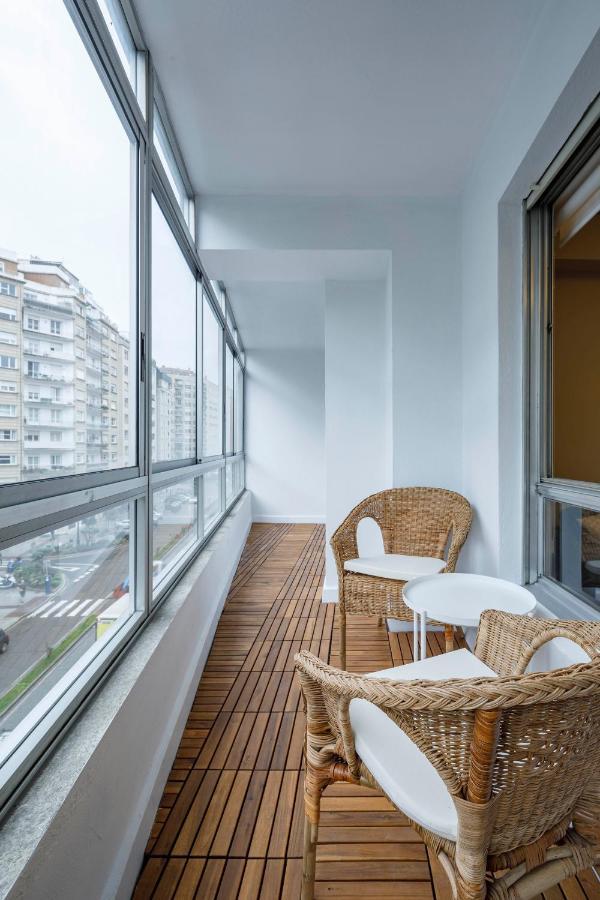 Ferienwohnung Rosalia 45 Vigo Exterior foto