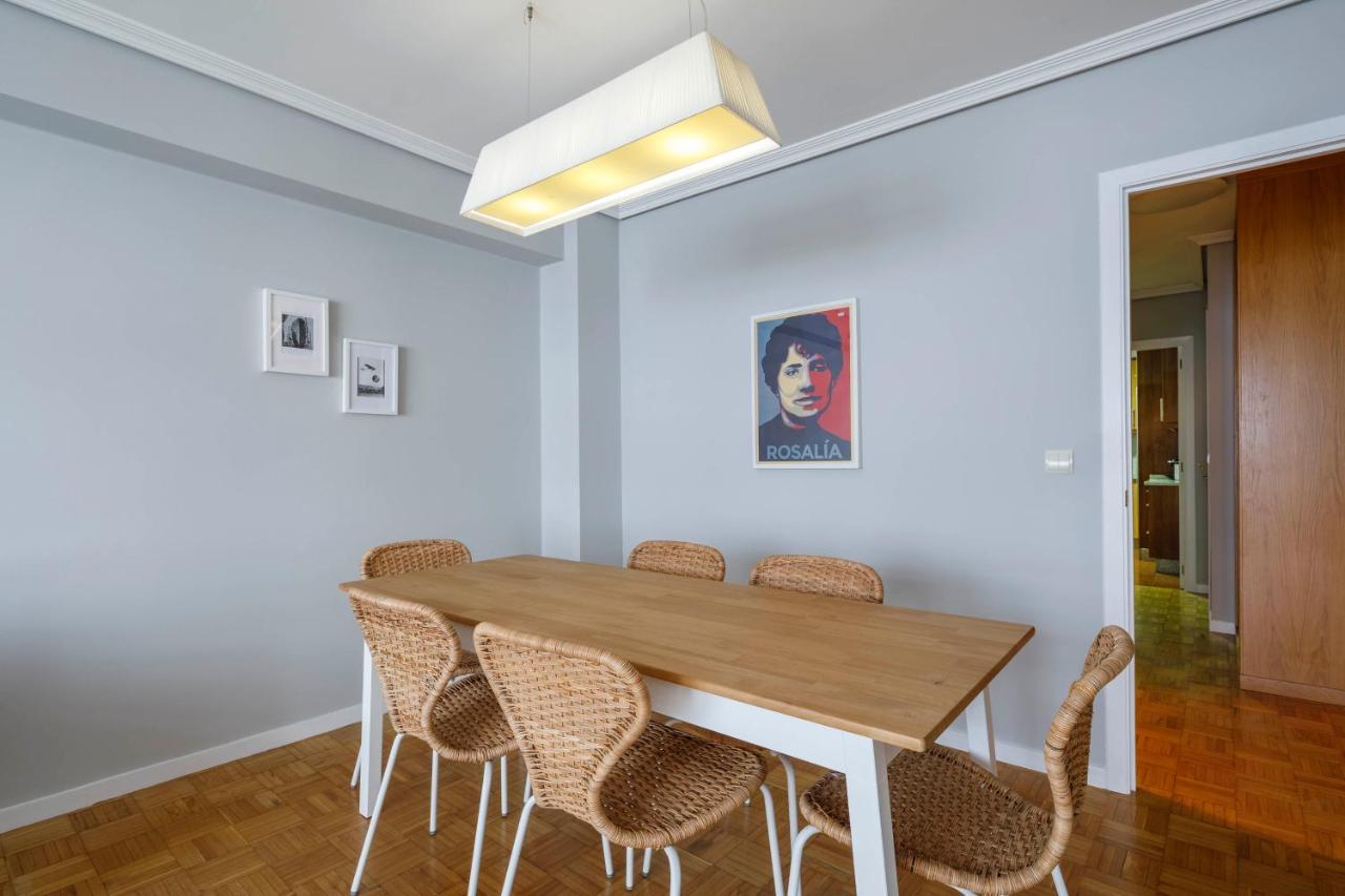 Ferienwohnung Rosalia 45 Vigo Exterior foto